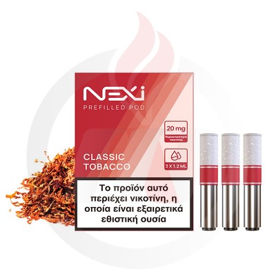 Classic Tobacco 3xNexi One Sticks by Aspire